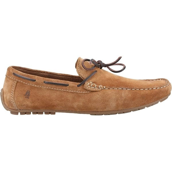 Hush Puppies Reuben Boat Men's Shoes in Tan