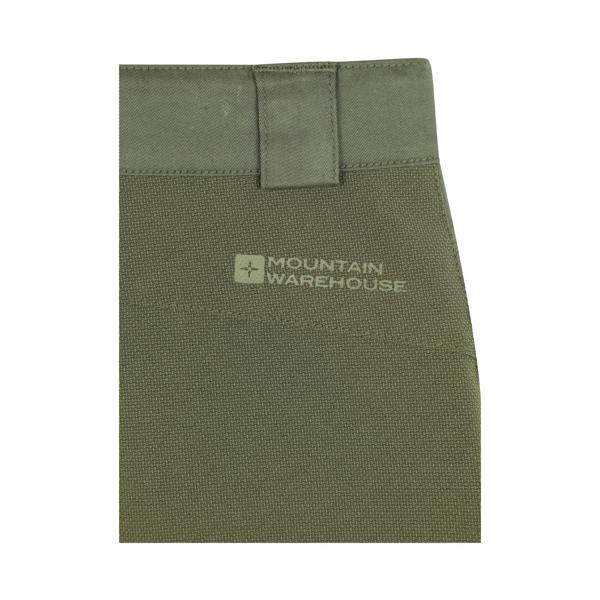 Mountain Warehouse Childrens/Kids Jungle Trekking Trousers - Khaki Green - 