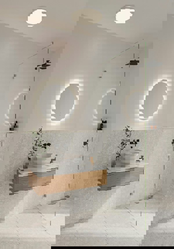 Nordlux Dovina 60 | Wall light | Clear