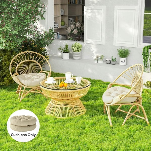 Outdoor Seat Cushion Set