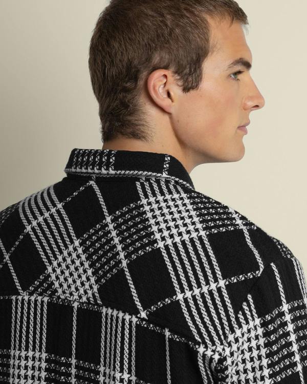 Larsson & Co Soren – Heritage Check Overshirt