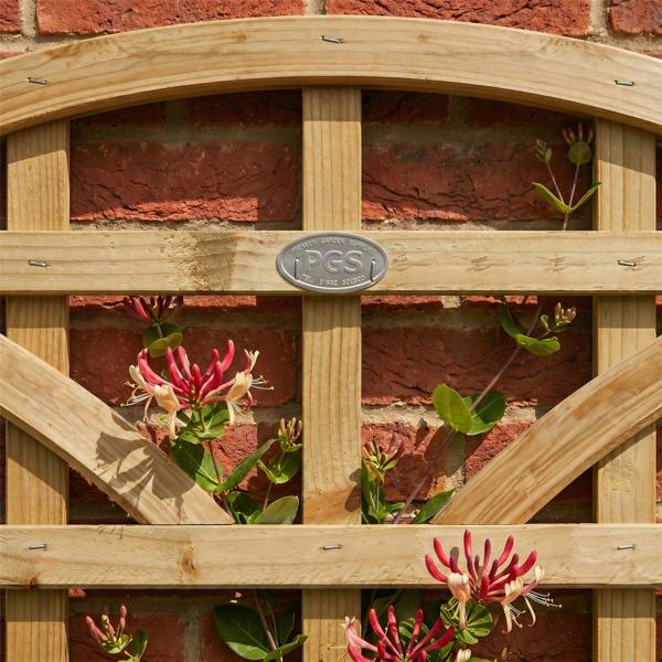 4 pack trellis triple dome square [w.6ft x h.1ft] 1