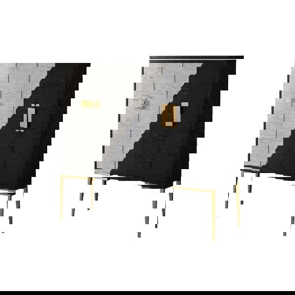 Sideboard, Side Cabinet, Wood with sink and cabinets for bathrooms