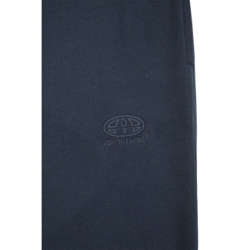 Animal Mens Driver Organic Jogging Bottoms - Navy