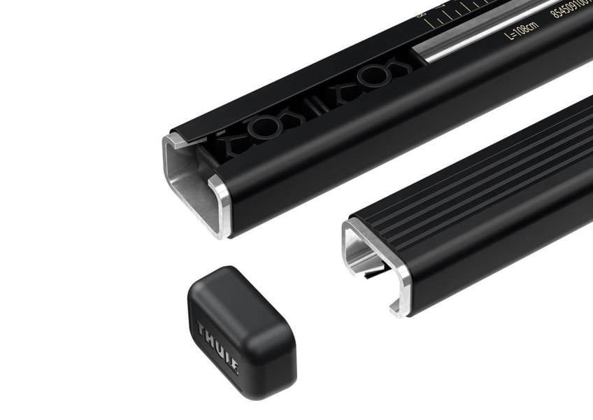 Thule Roof Rack Bars SquareBar Complete System - Fits VW ID Buzz 2023- onwards