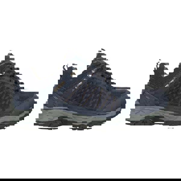 Mountain Warehouse Mens Path Waterproof Walking Shoes - Navy - 