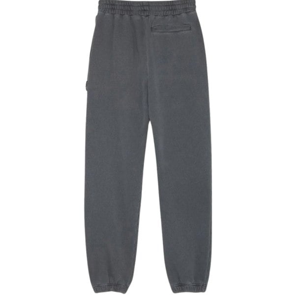 Palm Angels GD Curved Logo Grey Sweatpants