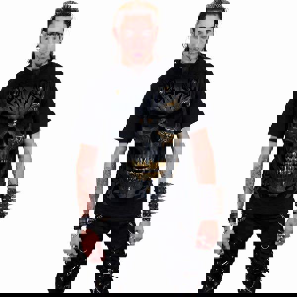 Spiral Direct BLACK GOLD - T-Shirt Black