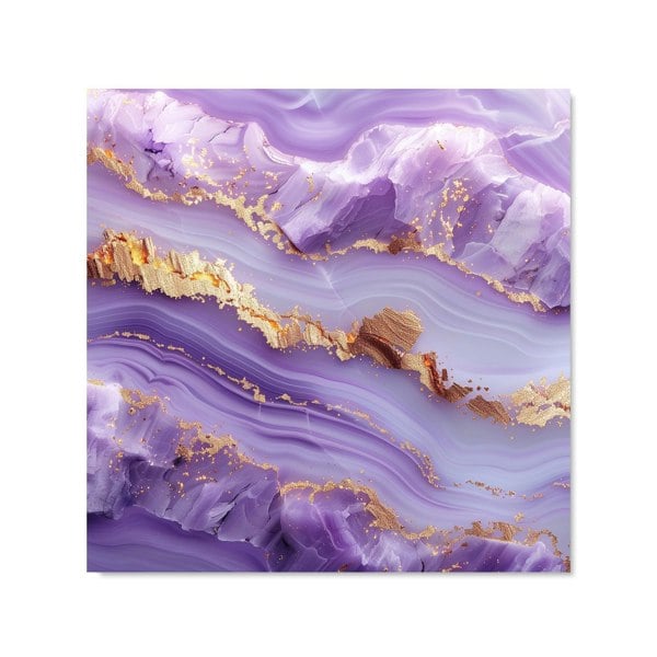 Warren Reed - Designer Light Purple Marble Effect Kitchen Splashback