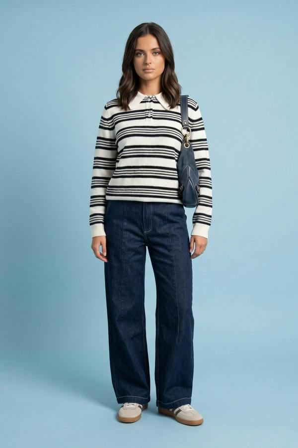 Urban Bliss Stripe Jumper