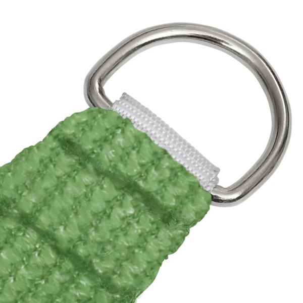 Berkfield Sunshade Sail 160 g/m�__ Light Green 3/4x2 m HDPE