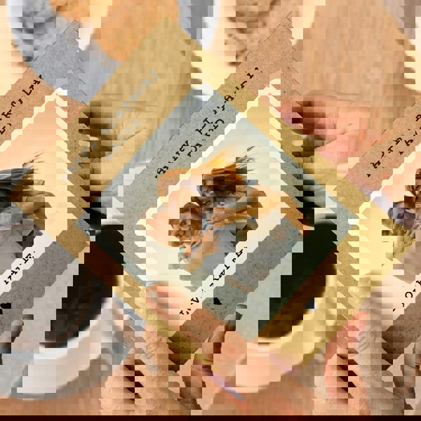 Personalised Memento Company Personalised Rustic Polaroid Photo Upload Card