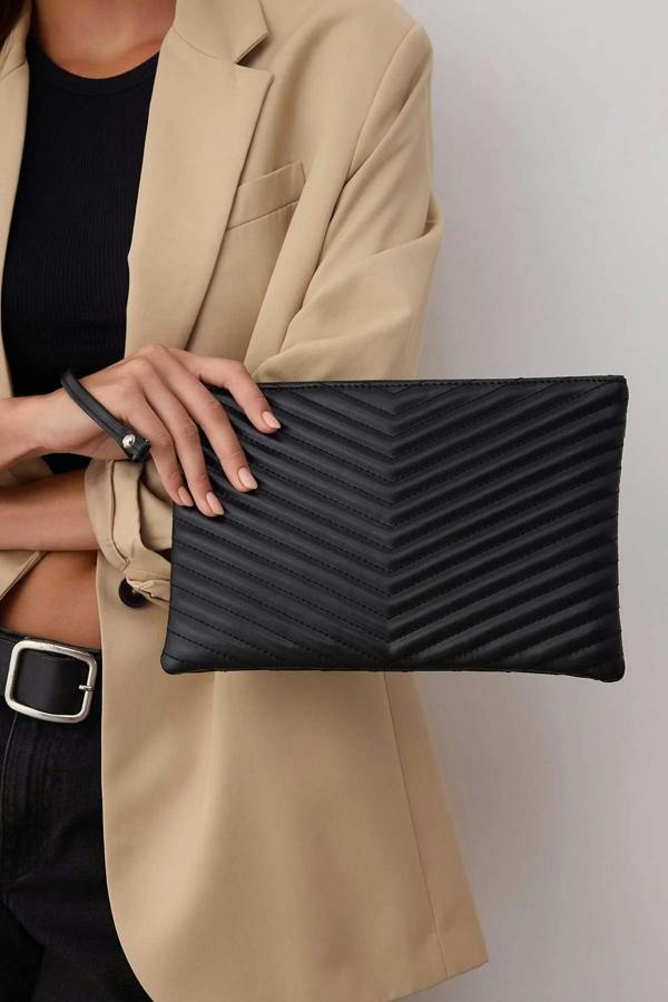 WOVCOR Textured Women's Clutch Bag