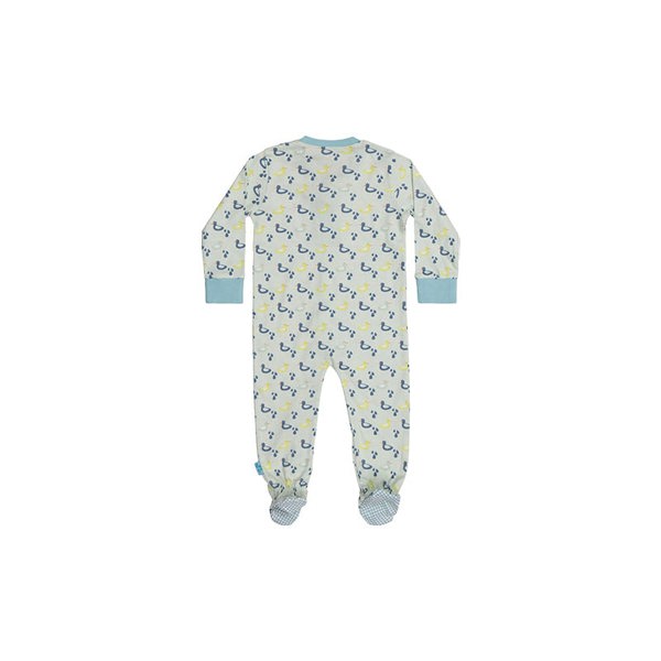 Luca and Rosa Baby grow boys duck print