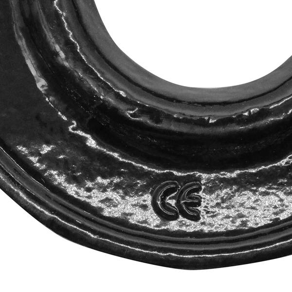 WINCHMAX Eye Sling Competition Hook. Black, G80 / 3.15T W.L.L.