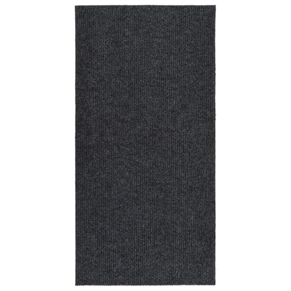 Berkfield Dirt Trapper Carpet Runner 100x200 cm Anthracite