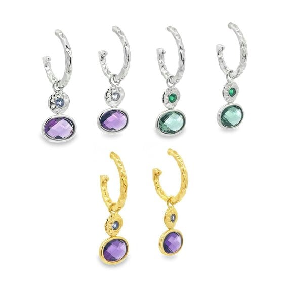 Reeves & Reeves Iris Hoop Earrings