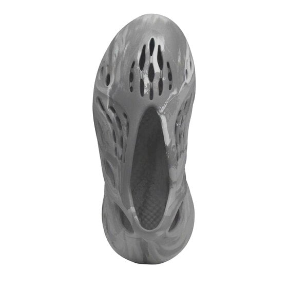 Yeezy Mens Onyx Flat Shoes - Grey