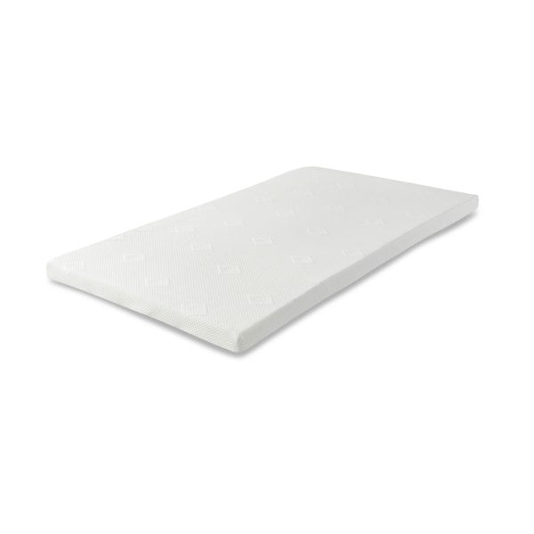 eXtreme Comfort Westwood Fabric Mattress Topper - 3" Deep, Plush Comfort, Breathable Design