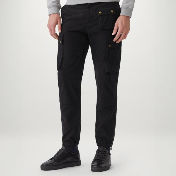 Belstaff Trailmaster Cargo Trousers - Black