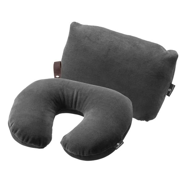 Trekmates Deluxe 2 in 1 Pillow Hiking Walking Outdoor Travel Neck & Sleep Support