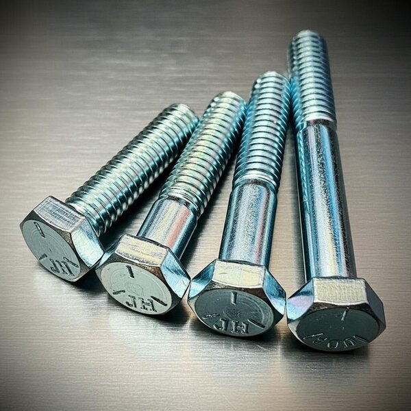 Fixaball UNC 3/4" Hex Bolt High Tensile 8.8 Zinc BZP Over 8"