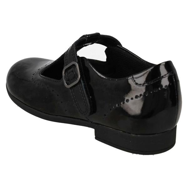 Clarks Girls Clarks Formal/School Shoes Scala Seek
