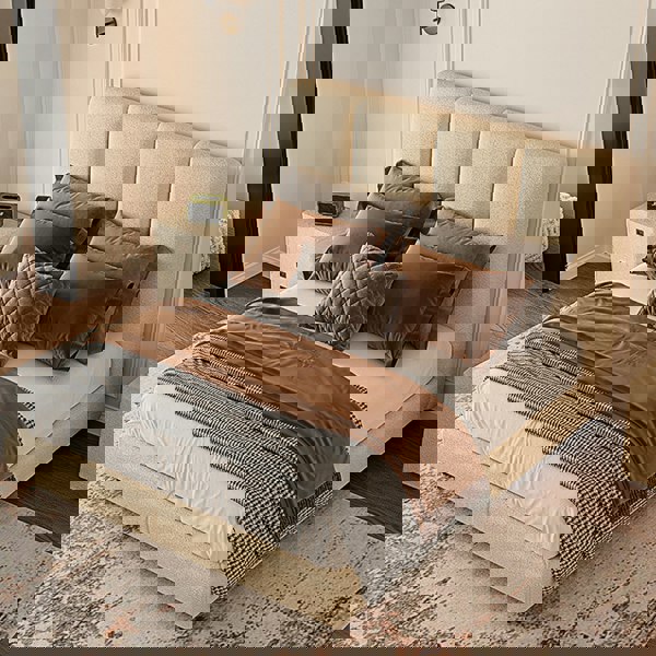 Ambrose Double Bed, Queen Bed-Rit Concept-Rit Concept