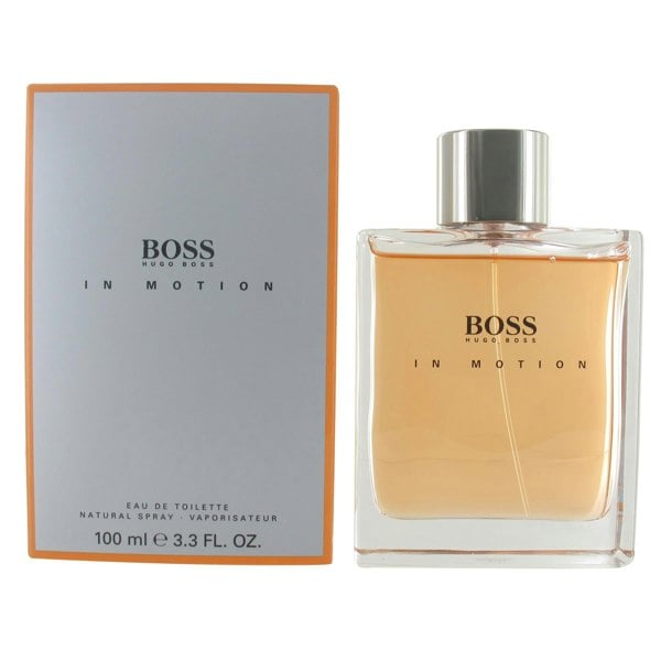 Hugo Boss Boss In Motion Eau de Toilette Spray for Him 100ml