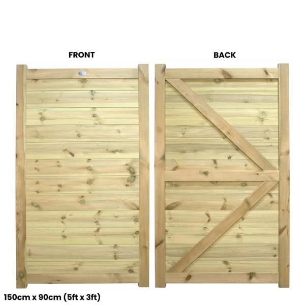 [rackhams variation] gate ultimate t&g vertical single [h.900-1800 x w.900] 4