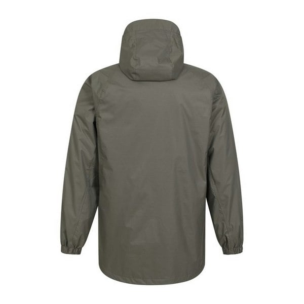 Mountain Warehouse Mens Bracken Extreme 3 in 1 Waterproof Jacket - Dark Green