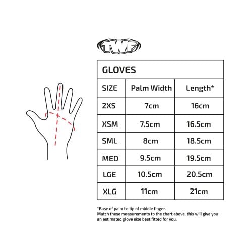 TWF 3mm Neoprene Wetsuit Gloves