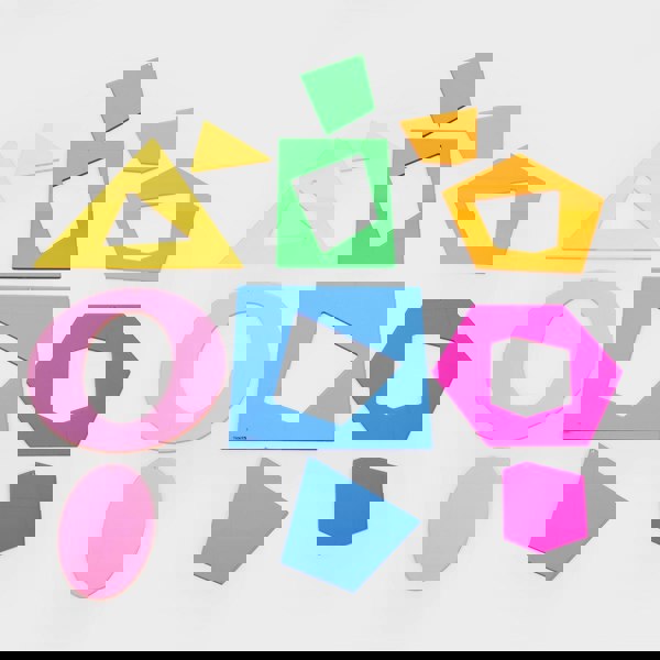 tickit Jumbo Regular & Irregular Shapes