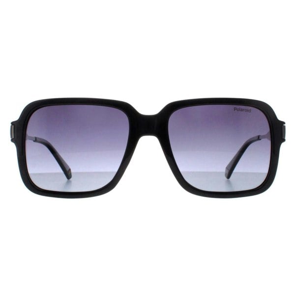 Polaroid Sunglasses PLD 6220/S/X 807 WJ Black Grey Gradient Polarized