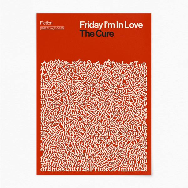 Reign&Hail Friday I'm in Love - The Cure