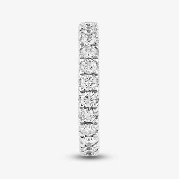 T. H. Baker Platinum 1.90ct Brilliant Cut Diamond Full Eternity Ring R23678 PT950