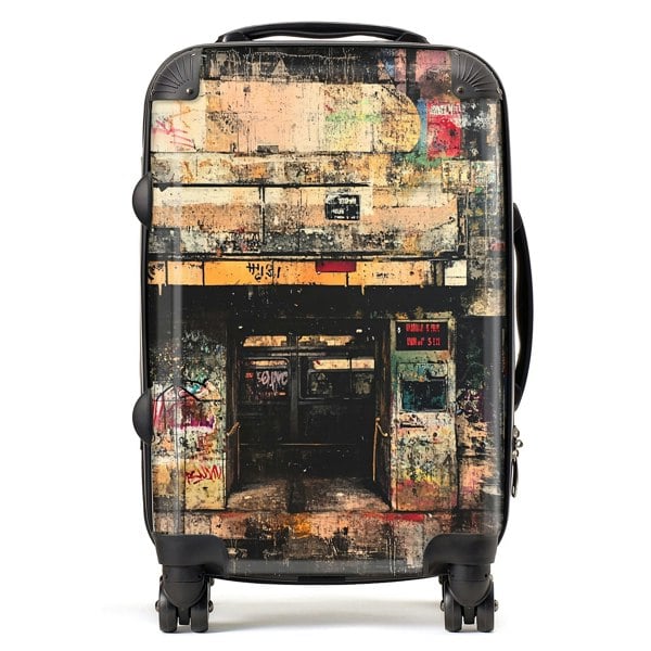 Warren Reed Jasper Reed: 00035 Suitcase