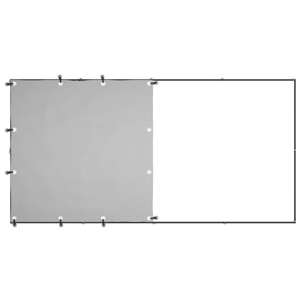Berkfield Dog Kennel Black 2.42 m�__ Steel