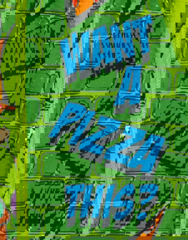 Teenage Mutant Ninja Turtles Unisex Kids Green Onesie