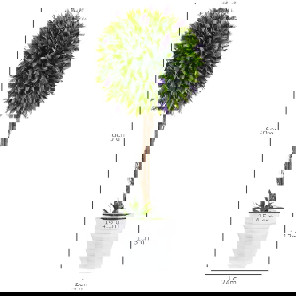 Artificial Pruned Plants