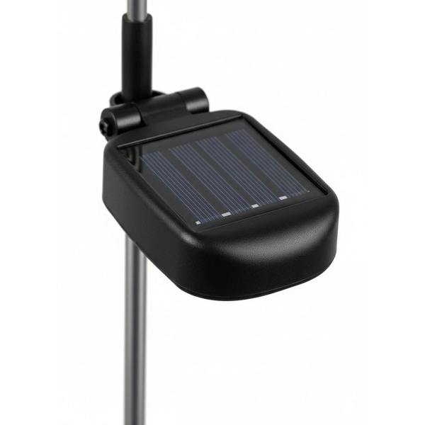 Milagro Solar Umbrella Lamp Rgb Ip44 2Pcs Transparent