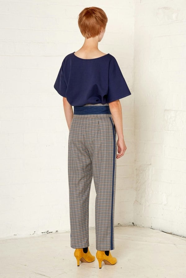 Bo Carter Monica Trousers - Blue