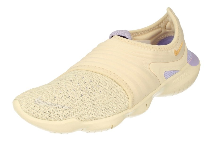 Nike Womens Free RN Flyknit 3.0 Aq5708  201 - Light Cream Celestial Gold 201 - Photo 0