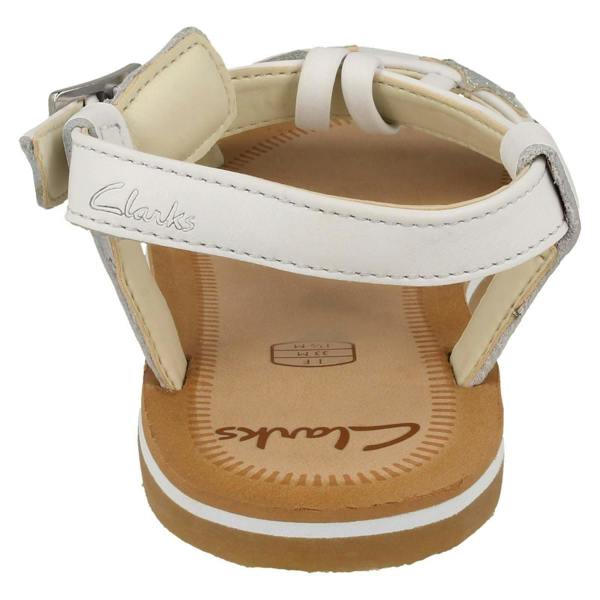 Clarks Girls Clarks Star Detailed Sandals Finch Summer K