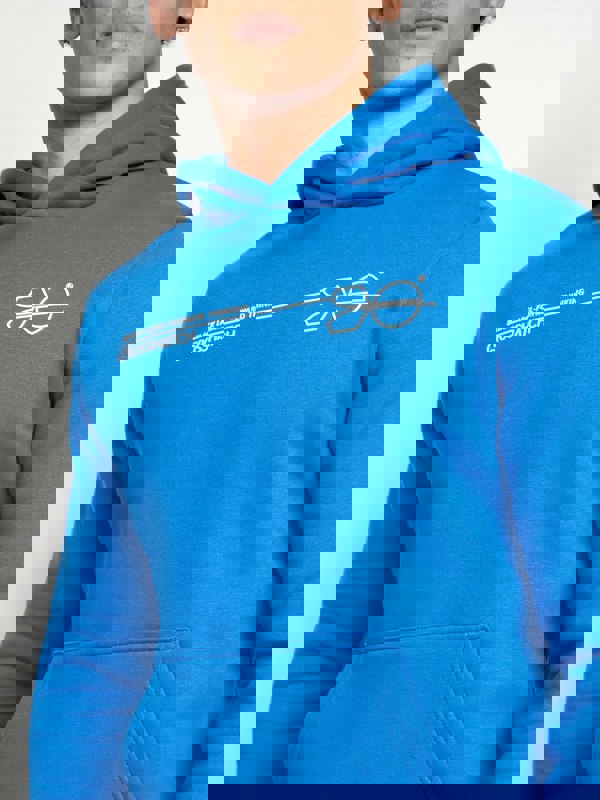 Crosshatch Burmax Hoodie 2pk Blue/Grey