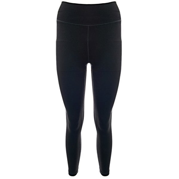 Under Armour Womens Training Rush Seamless 7/8 Crop Leggings in Black