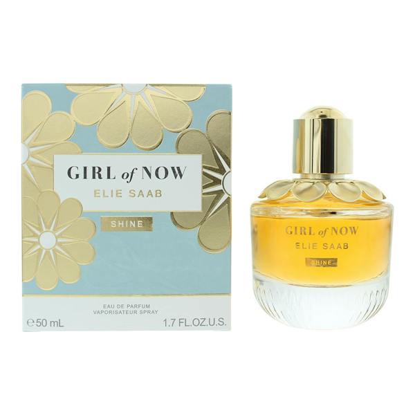 Elie Saab Girl Of Now Shine Womens Eau De Parfum 50ml Fragrance