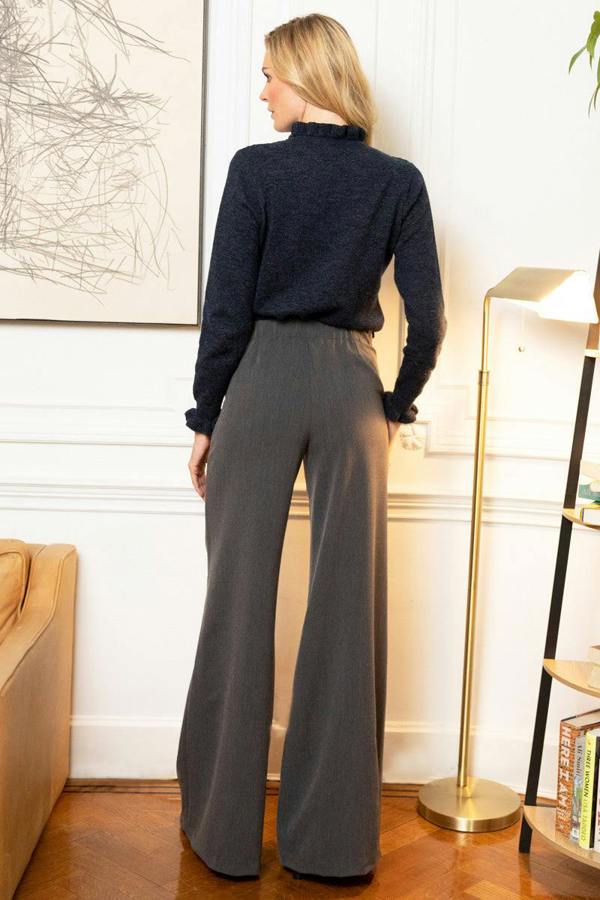 HotSquash Smart Wideleg Trousers