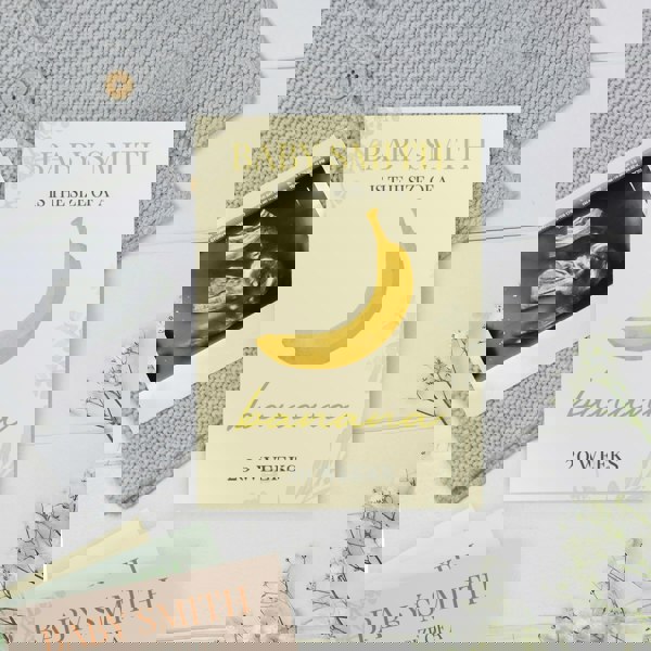 Personalised Memento Company Personalised Bump to Baby Pregnancy Milestone Cards