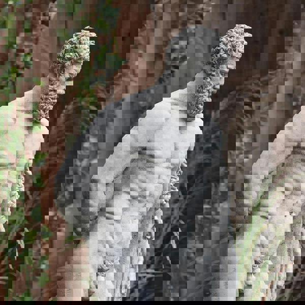 Hercules Male Classic Stone Cast Garden Ornament